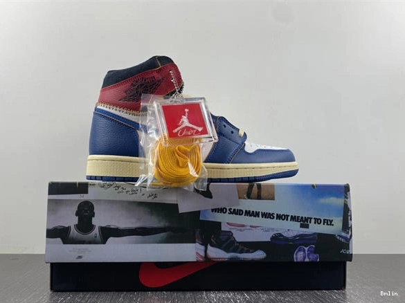 Bmlin 3585 Original Jordan Blue Angeles 1 Retro BV1300- Storm High Union Los 1028